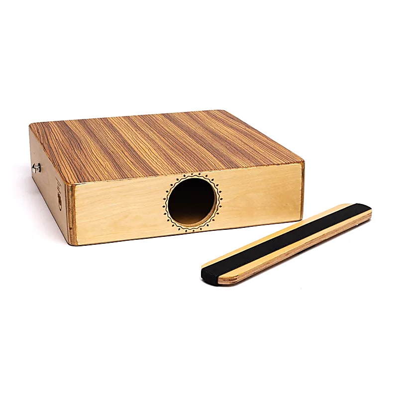 Hluru instrumento de percusión cajón de viaje al por mayor
