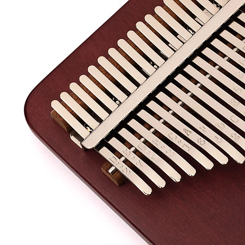 Kalimba Hluru 17 touches bois violet Do majeur
