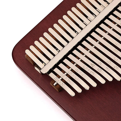 Kalimba Hluru 17 touches bois violet Do majeur Bois thumb
