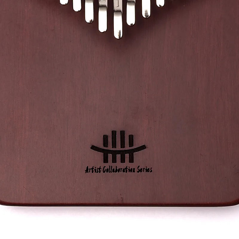 Kalimba Hluru 17 touches bois violet Do majeur