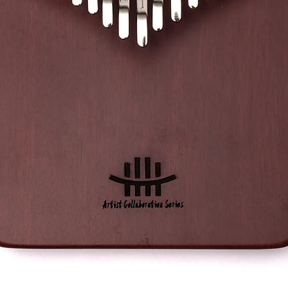 Kalimba Hluru 17 touches bois violet Do majeur