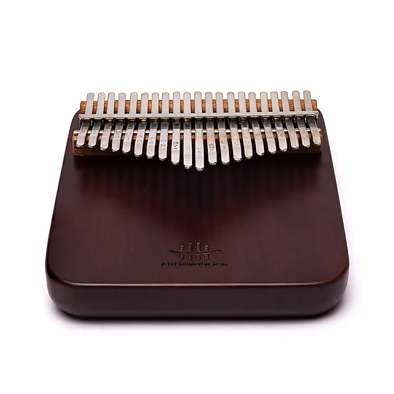 Kalimba Hluru 21 touches bois violet Do majeur