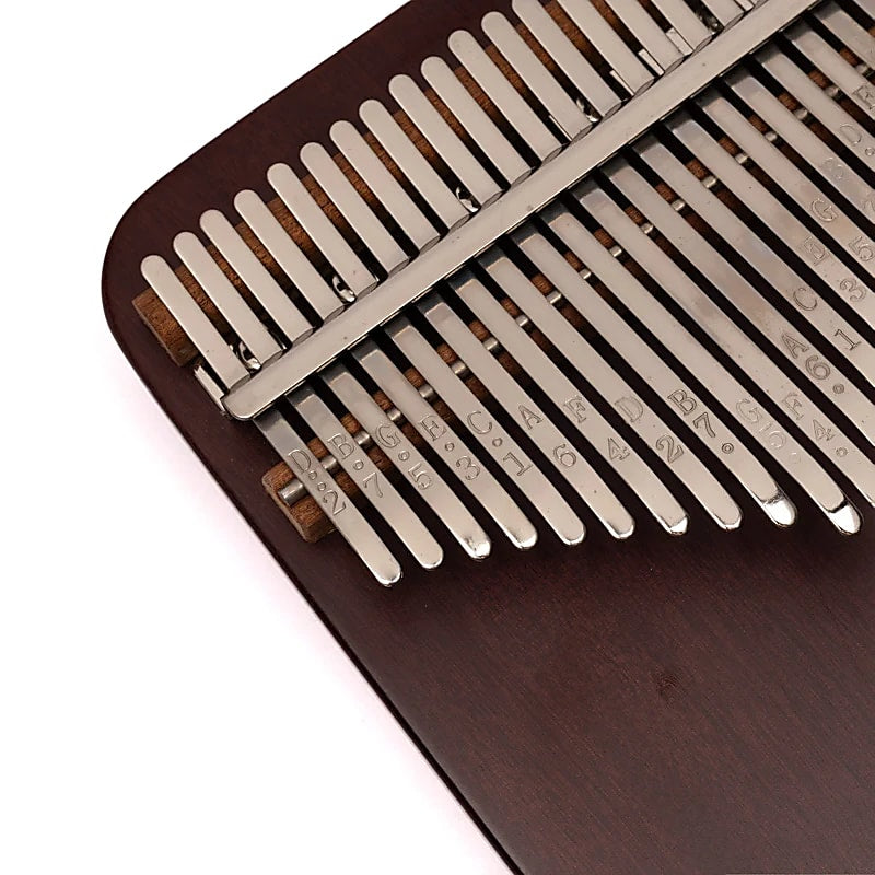 Kalimba Hluru 21 touches bois violet Do majeur