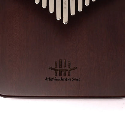 Kalimba Hluru 21 touches bois violet Do majeur