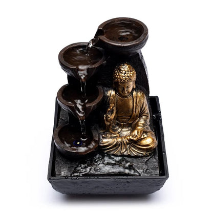 Compassion buddha water fountain wholesale thumb