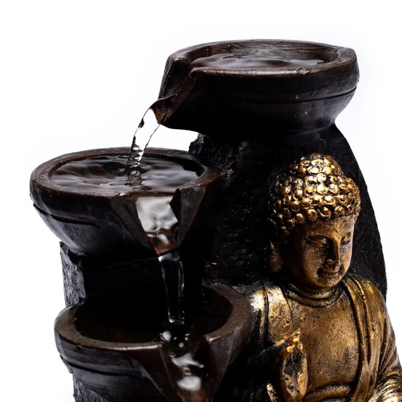 Compassion buddha water fountain