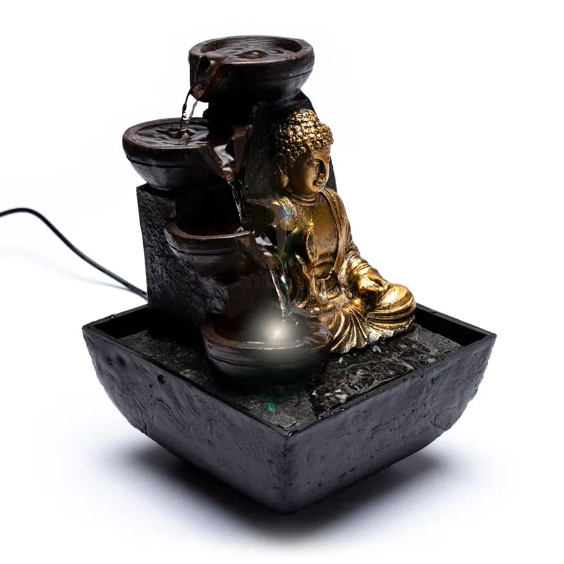Compassion buddha water fountain