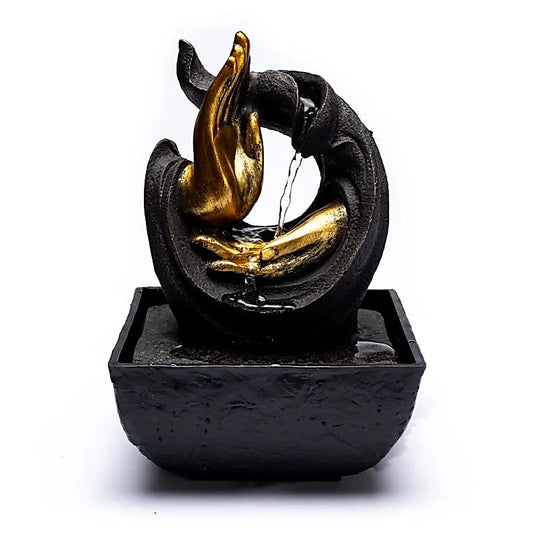 Fuente de agua Mudra de la Compasión