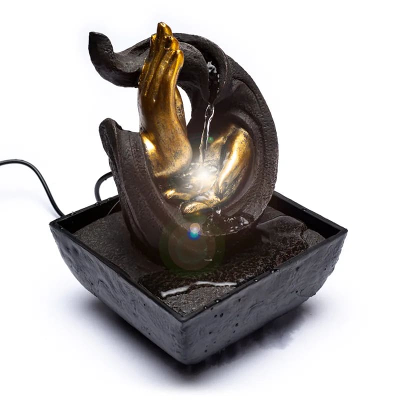 Fuente de agua Mudra de la Compasión