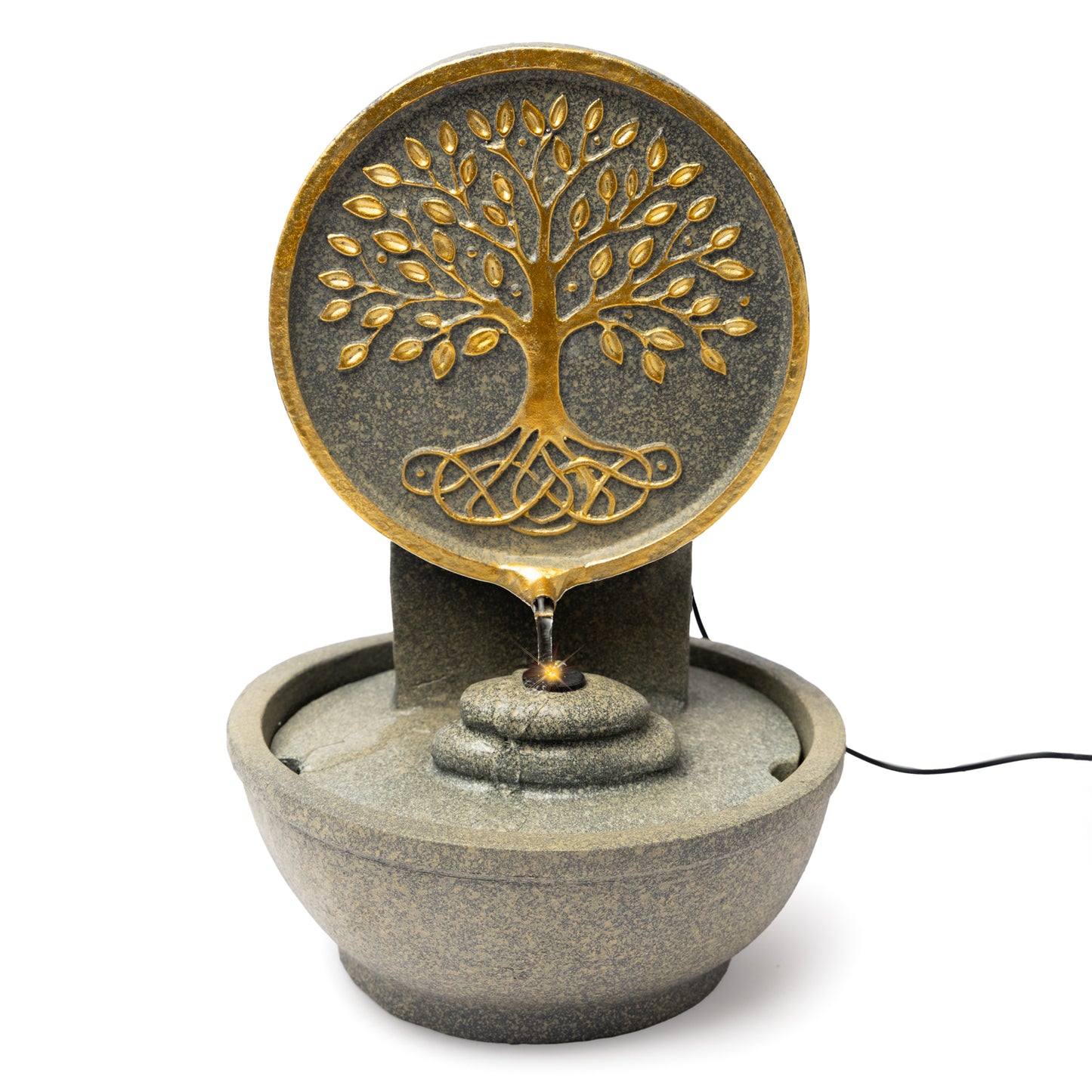 Fuente de agua Árbol de la Vida