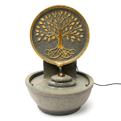Comprar Fuente de agua Árbol de la Vida thumb