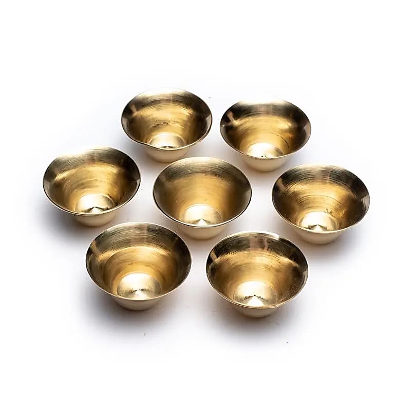 Opferschalen SET von 7 Schalen