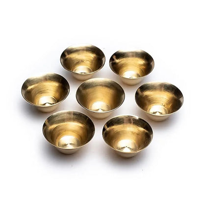 Opferschalen SET von 7 Schalen thumb