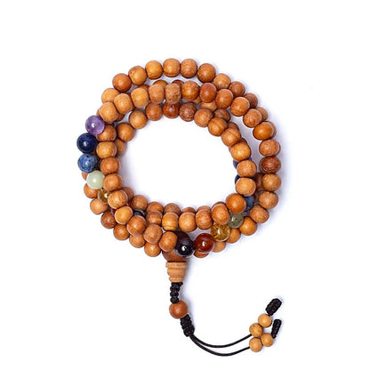 Mala chakra kadam 108 grani all’ingrosso thumb