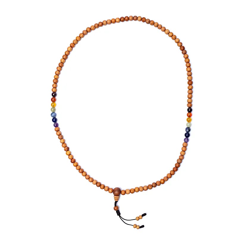 Acquistare Mala chakra kadam 108 grani