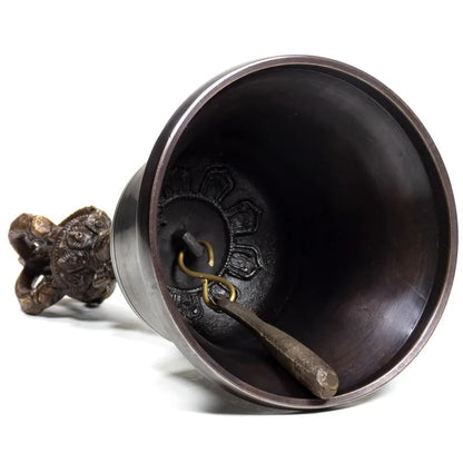 Dorje und Glocke Bronze höchste Qualität Bronze thumb
