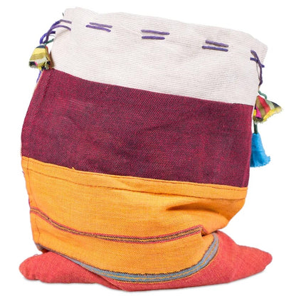 Buy Vintage cotton bag mixed colours thumb