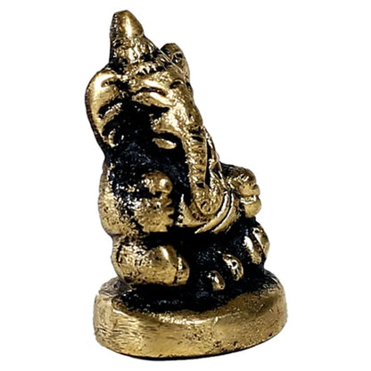 Ganesh ottone in miniatura all’ingrosso thumb