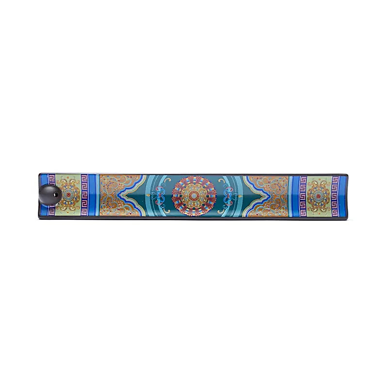 Porta incenso in ceramica Mandala