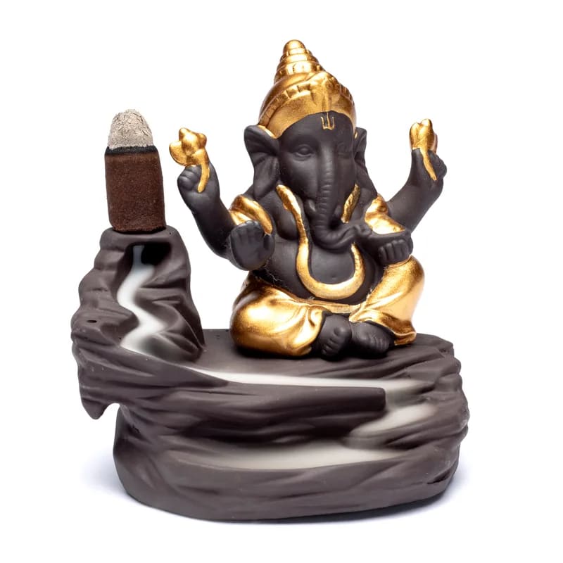 Backflow waterval wierookbrander Ganesha groothandel