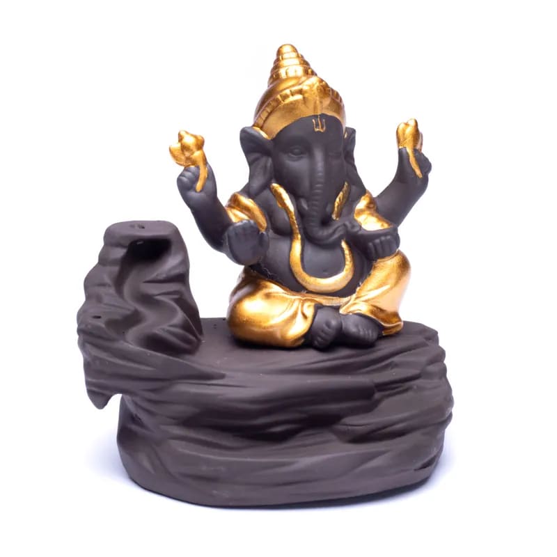 Backflow waterval wierookbrander Ganesha Kopen