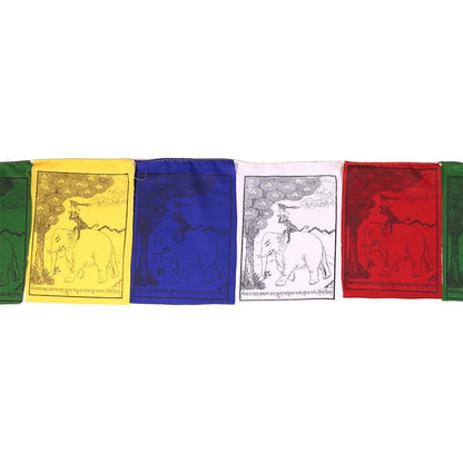 Banderas tibetanas "Los cuatro amigos" al por mayor thumb