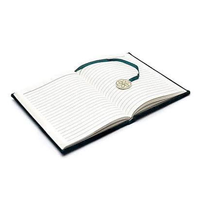 Carnet velours pétrole avec Graine de Vie de gros thumb