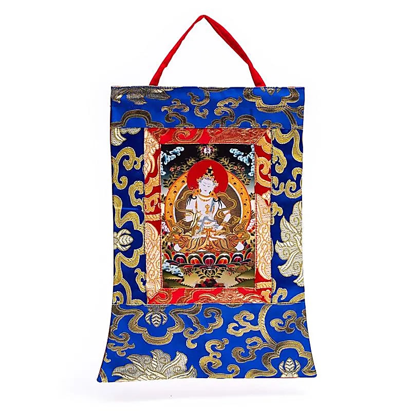 Vajrasattva thangka geprint