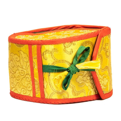 Damaru tambor ritual místico + caja al por mayor thumb