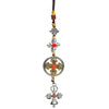 Protective pendant double dorje with bell