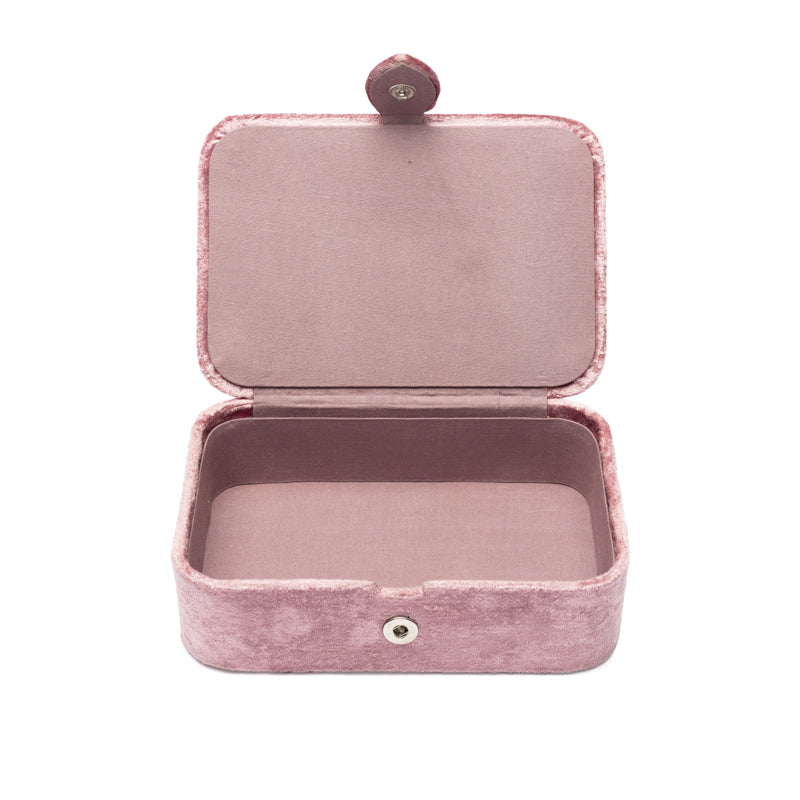 Jewellery / tarot box velvet lilac with Mandala wholesale
