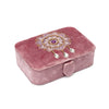 Jewellery / tarot box velvet lilac with Mandala