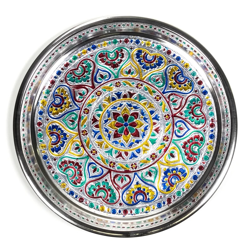 Opferschale Mandala