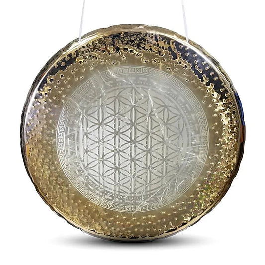 Mirror Gong flower of life