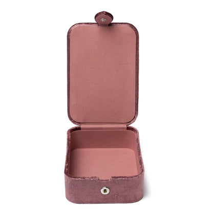 Schmuck- / Tarotkästchen Samt rosa mit Göttin großhandel thumb