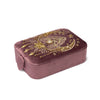 Schmuck- / Tarotkästchen Samt rosa mit Göttin