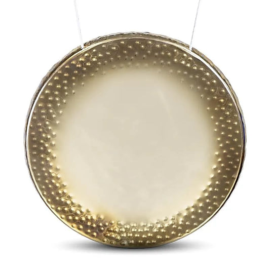 Mirror Gong coloured edge