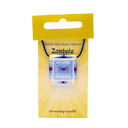 Talismán Mandala colgante Zambala
