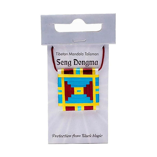 Talismán Mandala colgante de Seng Dongma
