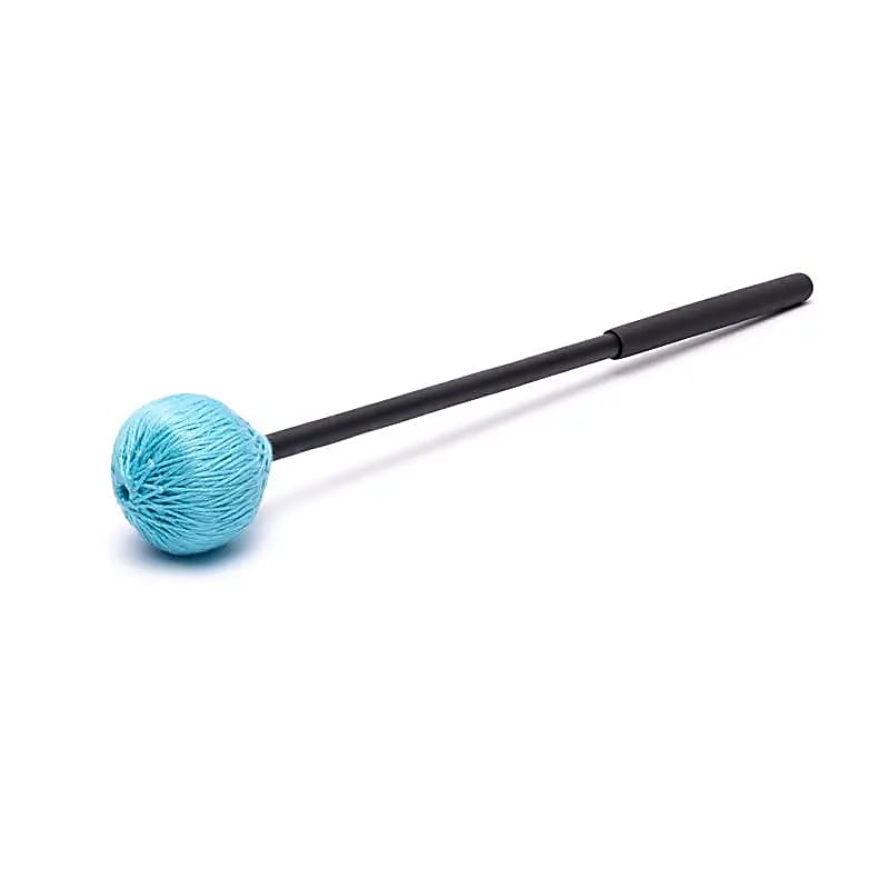 Gong beater hard head composite handle