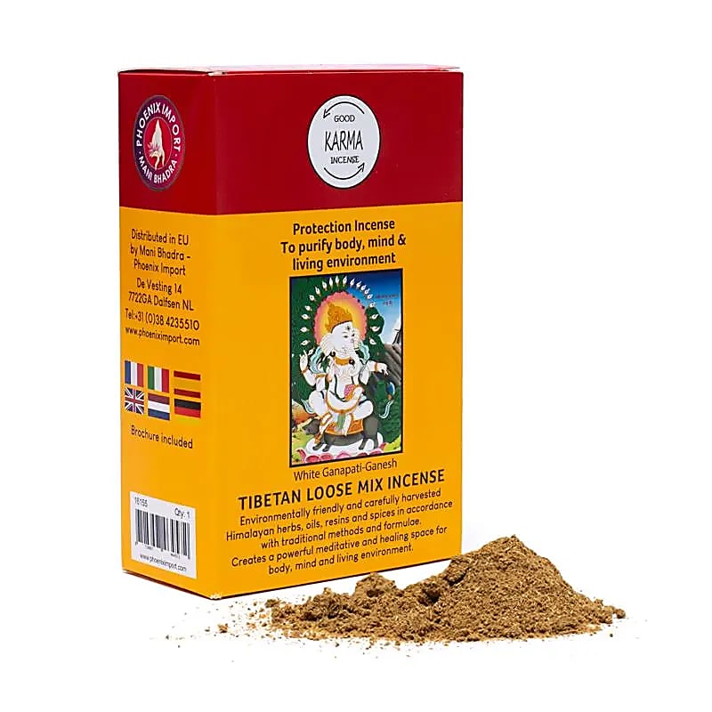 Tibetan incense powder Protection