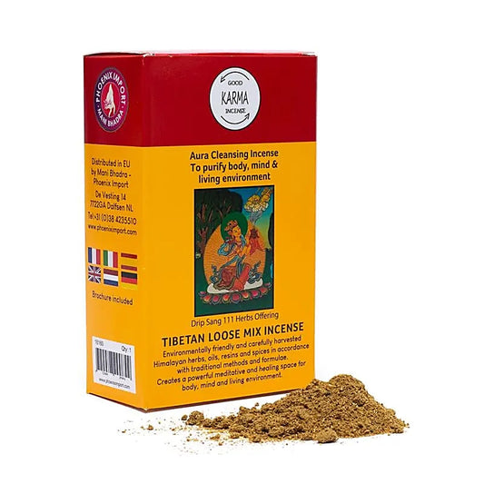 Incenso tibetano in polvere Pulizia dell'aura