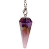 Pendel Amethyst & Chakrakette