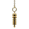 Mini Pendulum brass gold plated