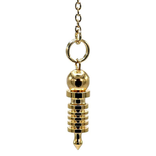 Mini Pendulum brass gold plated