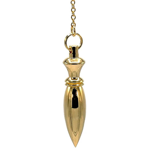 Pendulum brass gold plated