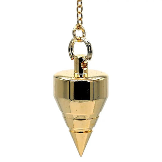 Pendulum brass gold plated