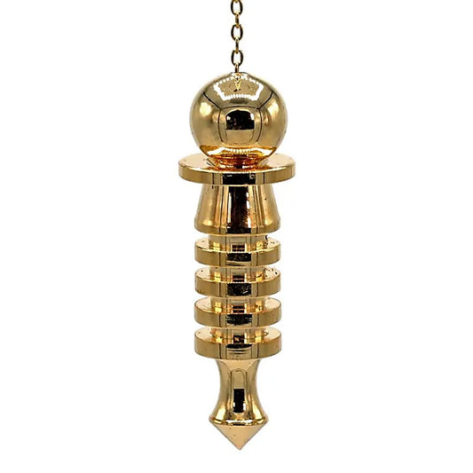 Pendulum brass gold plated
