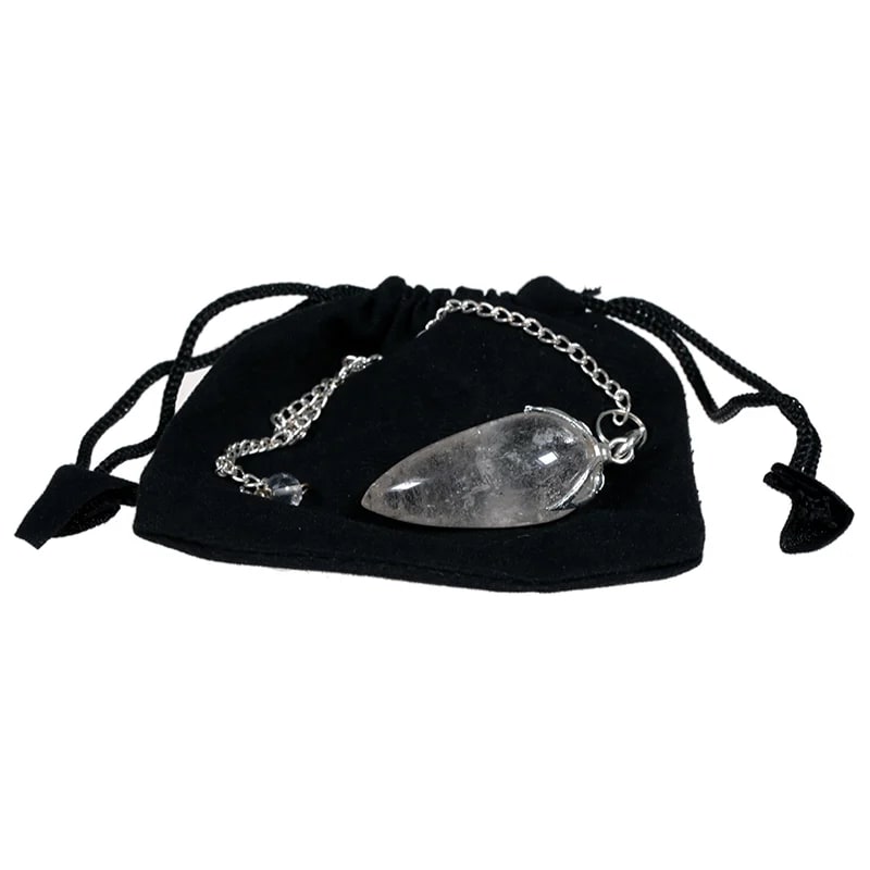 Lotus Pendulum Rock-Crystal pointed wholesale