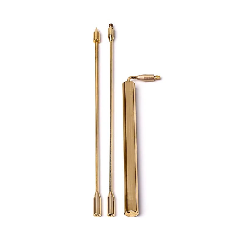 Dowsing rod (pair) for travel
